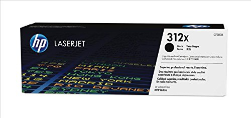HP LaserJet Pro MFP M476 - Tintenpatrone CF380XC Schwarz