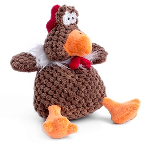 Petface Farmkumpel Hundespielzeuges Huhn