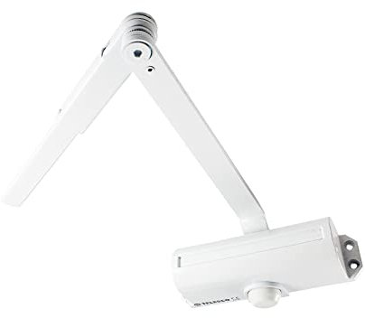 TELESCO TA1559T.BL - Cierra-puertas blanco flexible-g. a1559