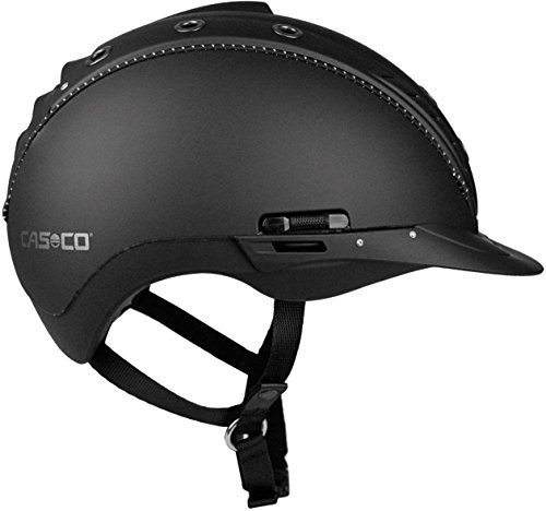 Casco MISTRALL 2 Reithelm (Schwarz, 58-60cm)