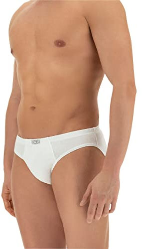 CAGI N.6 Slip Mutanda Mini Slip Art. 1244 100% Cotone Bianco TG: 4 5 6 7