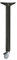 Amig - Pied en Acier Noir Mod.7 avec roulettes pivotantes et Frein pour Tables de Bureau, Bureau - avec réglage Hauteur 10 mm - Dimensions : 870 x 60 x 1,2 mm - Résistance 15 kg/Jambe Incluse vis