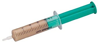 WAGO Alu-Plus Kontaktpaste, 5 Stück, Aluminium, Klemme, Kunststoff, DIN-Schienenmontage, 5 Pole, 16 mm², 105°C, Elektroinstallationsmaterial, Füllspritze, Kontaktpaste