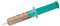 WAGO Alu-Plus Kontaktpaste, 5 Stück, Aluminium, Klemme, Kunststoff, DIN-Schienenmontage, 5 Pole, 16 mm², 105°C, Elektroinstallationsmaterial, Füllspritze, Kontaktpaste