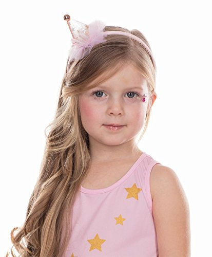 Kostüm Zubehör Haarreif Prinzessin Spitzhut Karneval Fasching