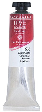 Sennelier Rive Gauche 40ml Carmine Red 635