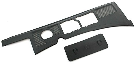 8E181944701C 8E1819422A01C Abdeckung Wasserkasten Batteriedeckel Satinschwarz