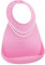 Lätzchen Perlenkette pink