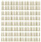 RZDEAL 200 PCS Miniature Nails Round Head Brass Nails for Small Hinges Doll Houses Delicate Boxes Mini Craft Projects(DIY, 0.05'' x 0.3'')