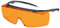 Uvex Super F OTG – Überbrille für Brillenträger - Blaulichtbrille – blockt Blaulicht zu 100% - beidseitig extrem kratzfest & chemikalienbeständig