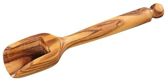 Zassenhaus Olivenholz Gewürz-Schäufelche Braun 9cm