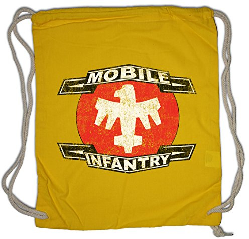 Urban Backwoods Mobile Infantry Logo Turnbeutel Sporttasche