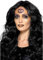 Smiffys Make-Up FX, Fortune Teller Kit, Aqua, Gold Face Paints, Glitter Pot, Transfer & Applicator, Cosmetics and Disguises Fancy Dress, Halloween Dress Up Cosmetics & Disguises.