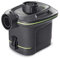 Intex 66638E QuickFill Battery Pump: Inflates and Deflates Air Mattresses, Kayaks, Boats – Includes 3 Interrconnecting Nozzles – Sleek and Compact Design – 420 L/Min Air Flow – Indoor and Outdoor Use