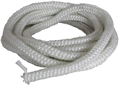 Hark Scheibendichtung Ø 6 mm / 2 m weiß