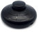FUJIE 1 Pcs Interrupteur à pied rond Noir Interrupteur à commande au pied pour Lampadaire Et Lampe De Table
