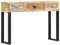 Table console 110 x 30 x 76 cm Bois de manguier massif