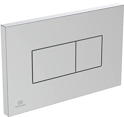 Ideal Standard Solea P2 Pneumatic Toilet Flush Plate, R0110AA, Chrome