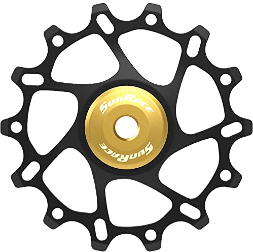Sunrace Schaltrolle-08485633 Schwarz Einheitsgröße