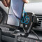 Support de téléphone portable pour voiture avec fonction de chargement/chargeur de voiture sans fil, chargeur de téléphone portable, chargeur sans fil, charge inductive, pour tous les smartphones avec