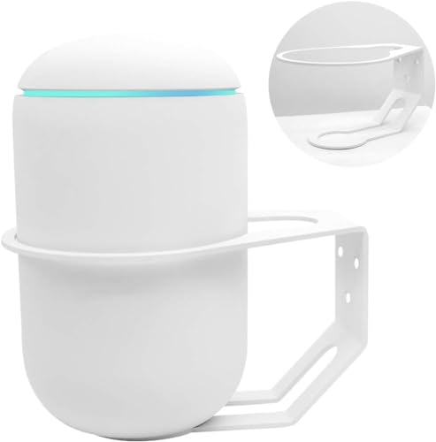 Ubiquiti UniFi Dream Machine Wall Mount, ALLICAVER Sturdy Metal Made Wall Mount Bracket Compatible with Ubiquiti UniFi Dream Machine UDM-US WiFi Router. (1-Pack)
