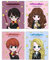 TRENDYPRINT Trend Harry Potter Hermine Granger Ron Weasley Luna Lovegood Wanddekoration, 20,3 x 25,4 cm, ideal zum Verschenken oder Sammeln, 4 Stück