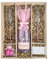 Bollinger Rosé Champagne 75cl Gift Set With 2 Metallic Rose Champagne Flutes, Belgian Chocolates and Gift Box - Champagne Gift For Women and Pink Fizz Lovers (Rosé Metallic Stems)