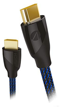 Stealth HD-50 2M High Speed HDMI Cable with Ethernet For PS5
