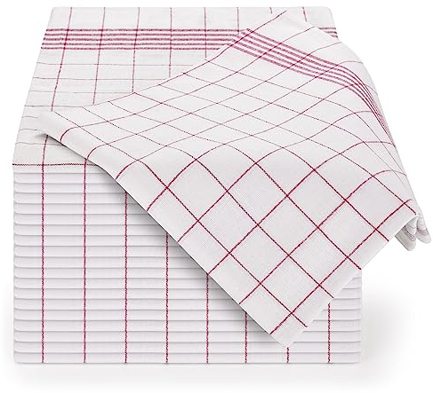 Blumtal Premium Geschirrtücher 20er Set 50x70cm - Küchentücher Baumwolle - Oeko-TEX zertifizierte Geschirrhandtücher - Trockentücher Baumwolle - waschbar bis 95°C - Geschirrtücher Baumwolle saugfähig