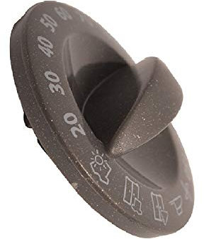 sparefixd Grey Timer Knob Dial for Hotpoint TCL780G Condenser Tumble Dryer