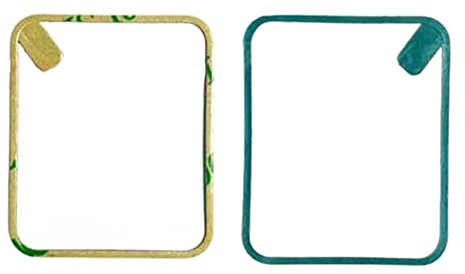 Confezione da 2 adesivi per display LCD compatibile con Apple Watch Series 4 40 mm (A2058)