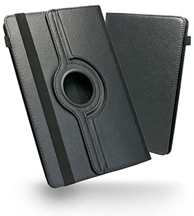 UC-Express Tablet Schutzhülle - kompatibel mit Allen 10-10.1-10.2-10.3-10.4-10.5-10.6-10.8-10.9-11 Zoll Geräten - 360 Grad Hülle für Tablets - ultradünne Tablettasche - Tablet Case, Farben:Schwarz