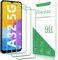 Pokolan Lot de 3 Verre Trempé pour Samsung Galaxy A32 5G Film Protection écran, Dureté 9H, 0,33mm HD Ultra Transparent, Sans Bulles, Anti-Rayures, Ultra Résistant