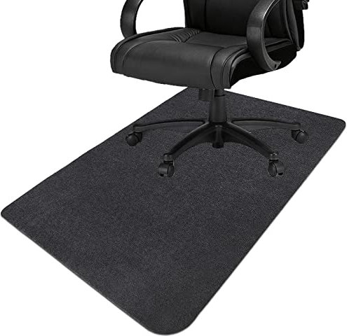 Bodenschutzmatte,100x140cm Stuhlmatten,Bürostuhl rutschfeste Schutzmatte für Glatte und Flache Oberfläche Massivholzböden und Fliesenboden,Rollenpackung