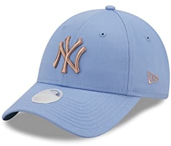 New Era New York Yankees Fanaccessoire Damenkappe NY-Logo 9Forty blau verstellbar Baseball - One-Size