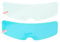 BOROCO motorrad visier folie, motorrad anti fog folie 24,5 cm Zoll Motorradhelm,regenfest,beschlagfrei,Visierfolie,Set,innen,außen,hohe Transparenz,universell
