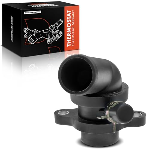 Frankberg Termostato de Refrigerante Gasolina Replace# 96407677 | Compatible con Kalos KLAS 1.4L Aveo/Kalos Compacto T200 1.4L Nubira Touring 1.6L Nubira Wagon J200 1.6L Rezzo MPV U100 2.0L