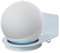 shinar Supporto Metallico a Parete per Echo Dot 4/5 e HomePod Mini con Gestione Cavi(blanc)