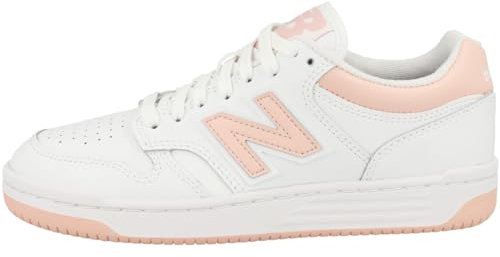 New Balance Baskets 480 Femme Blanches ET Roses
