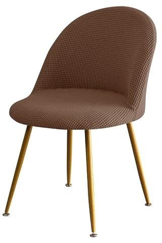 Stretch Stuhlhussen Samt mit Armlehne Stuhlbezug 1/2/4/6 Stück Bürostuhl Bezug Rückenlehne Stuhlschonbezug Sessel Esszimmerstuhlhussen Armlehnstuhl Stuhlabdeckung Stuhlbezüge (Color : 7#, Size : 1pc