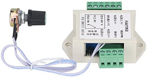 4 Pin Fan Controller, 12V 4 Wire PWM Fan Controller Motor Stall Protection Detection Ventilation Cooling Fan Speed, Computer Internal Cpu Fans