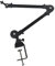 #N/A Microphone Arm Mic Stand Desk Mounted 360° Rotatif Durable Peu encombrant Robuste pour la Diffusion, l'enregistrement, la baladodiffusion, la