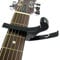 BYCUFF Korrekturklammer / Stimmgerät / Kapodaster für E-Gitarre, Schwarz