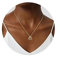 CASSIECA Damen Buchstaben C Kette Gold Halskette Herz Damen 18K Gold Halskette Buchstabe C Damen Kette Personalisiere Geburtstags Weihnachten Geschenk für Frauen Mädchen Mama Freundin(mit Box)
