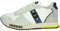 Scarpe Blauer sneaker Queens in suede/ tessuto mesh white/ taupe US24BU01 S4QUEENS01/NUB 43