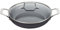 Le Creuset Essential Non-stick Ceramic Shallow Braiser with Glass Lid, 3.5 qt.​