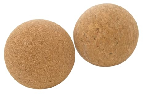 ABOOFAN 2pcs Decanter Ball Stopper Cork Ball Wine Stopper for Decanter Wine Bottle Replacement Portable Household Jug