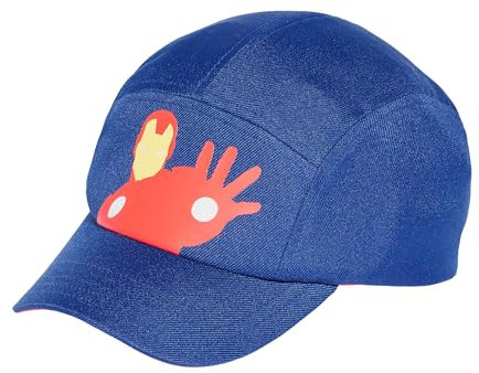 adidas Unisex Kids Marvel Avengers Kappe Victory Blue/Bright Red Teens