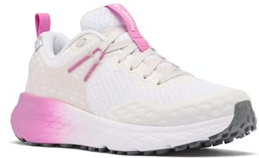 Columbia Women's Konos TRS Outdry Running Shoe, White/Berry Patch, 8.5 UK