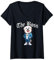 Damen Great Pyrenees Hundejacke The Boss Coole Jacke Outfit Hund Mama Papa T-Shirt mit V-Ausschnitt